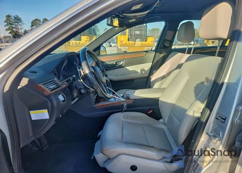 2013 Mercedes-Benz E 350 from USA, damaged, VIN WDDHF5KB1DA729014